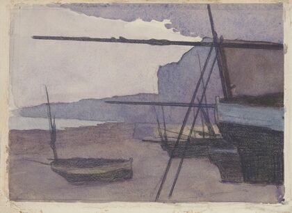 Brume à Yport (1901-1902)