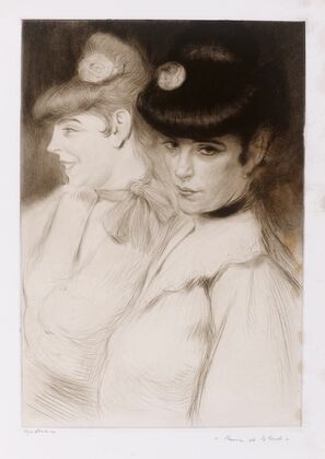 Brune et blonde (1907)