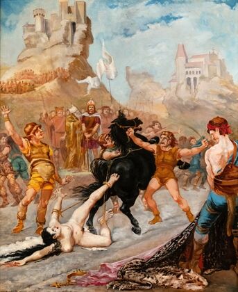 Brunehilde’s death