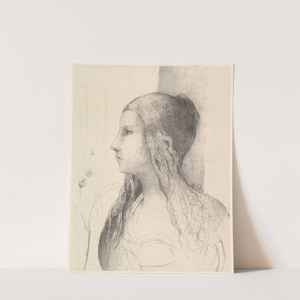 Brunnhilde (The Twilight of the Gods) by Odilon Redon