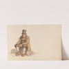 Brura Peer, Vossevangen (1855) by Adolph Tidemand