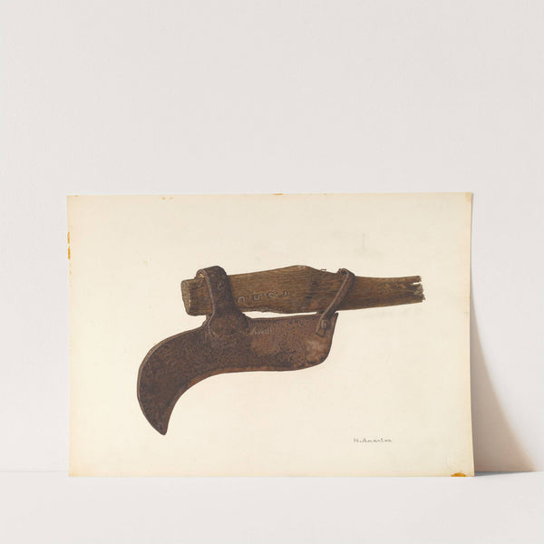 Brush Cutter by Nicholas Amantea