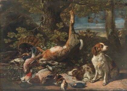 Still Life With Game