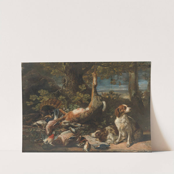 Still Life With Game by David de Coninck