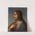 Brustbild Christi im Profil by Marie Ellenrieder