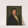 Brustbild des Gutsbesitzer Clauß aus Landau by Benjamin Heinrich Orth