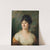 Brustbild einer Dame by Johann Baptist von Lampi the Elder