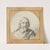 Brustbild eines alten Mannes von vorn (im Rund) (1659) by Jan de Bray