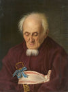 Brustbild eines Greises namens Ginter (1830)