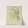 Brustbildnis des Dichters Friedrich Rückert by Friedrich von Olivier