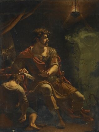 Brutus Disturbed By The Ghost Of Caesar, From Shakespeare’s Julius Caesar, Act Iv, Scene Iii