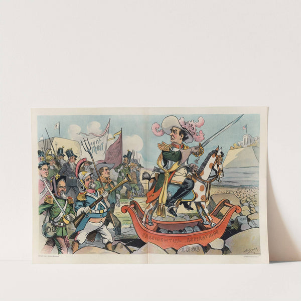 Bryan&#039;s progress by Louis Dalrymple