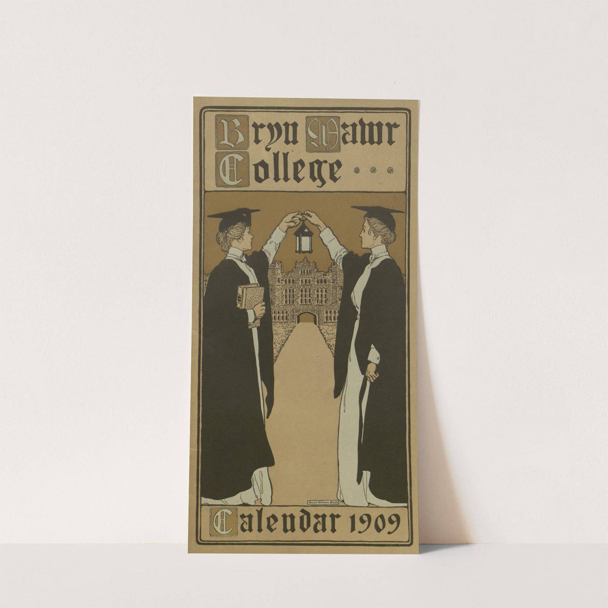 Bryn Mawr College Calendar 1909 (1909) by Jessie Willcox Smith