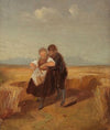 Bub und Mädchen im Kornfeld