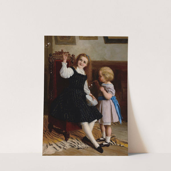 Bubbles by William Oliver