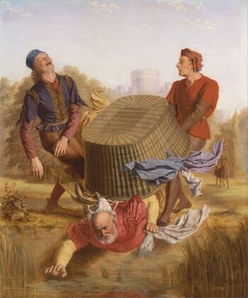 Buck Washing on Datchet Mead from ‘The Merry Wives of Windsor,’ III, V