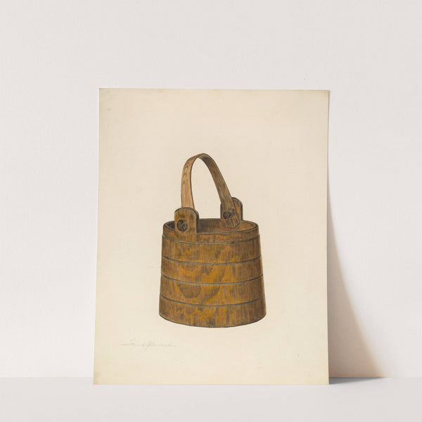 Bucket by Frank Budash