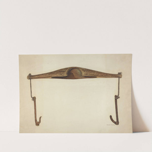 Bucket Yoke by Bessie Vandre