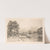 Buckingham Palace from St. James&#8217;s Park (1842) by Thomas Shotter Boys