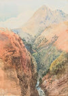 Buckler Burn at the head of Wakatipu Lake