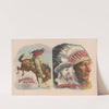 Buffalo Bill’s wild west and congress of rough riders of the world (1907) by Courier Litho. Co.