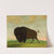 Buffalo Bull, Grazing on the Prairie by George Catlin