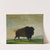 Buffalo Cow, Grazing on the Prairie by George Catlin