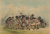 Buffalo Dance. (1845)
