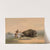 Buffalo Hunt, Chase-No. 5 by George Catlin