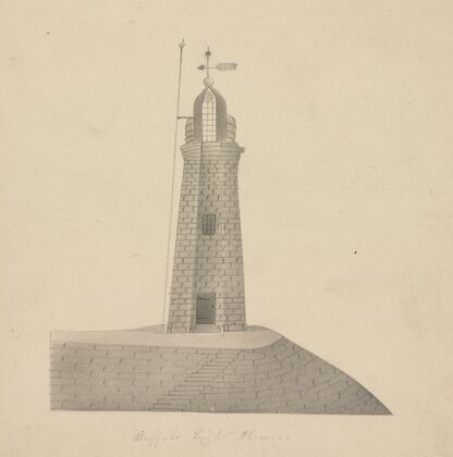 Buffalo Lighthouse (1800s)