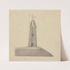 Buffalo Lighthouse (1800s) by Mary Altha Nims
