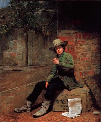 Buffalo Newsboy 