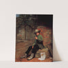 Buffalo Newsboy  by Thomas Le Clear