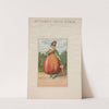 Bufford&#8217;s fruit cards, no. 779-1 [pear] (1887) by John H. Bufford'''s &amp; Sons