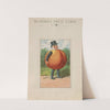 Bufford&#8217;s fruit cards, no. 779-6 [peach] (1887) by John H. Bufford'''s &amp; Sons
