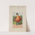 Bufford&#8217;s fruit cards, no. 779-6 [peach] (1887) by John H. Bufford'''s &amp; Sons