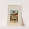 Bufford&#8217;s vegetable cards, no. 790-3 [wheat] (1887) by John H. Bufford'''s &amp; Sons