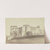 Building complex in Rome by Friedrich von Olivier