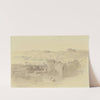 Building ensemble near Toledo by Fritz Bamberger