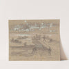 Building pontoon bridges at Fredericksburg Dec. 11th. by Alfred Rudolph Waud