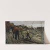 Building Site (c. 1900) by George Hendrik Breitner