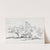 Buildings behind the Vatican by Joseph-Marie Vien