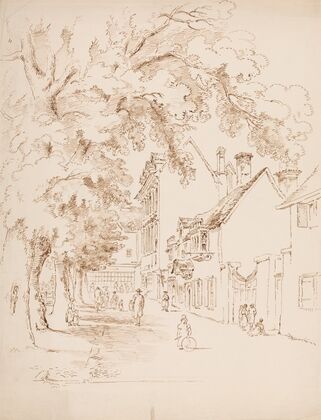Buildings Belonging to Magdalen Hall, Oxford