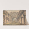 Buildwas Abbey, Shropshire by Edward Dayes
