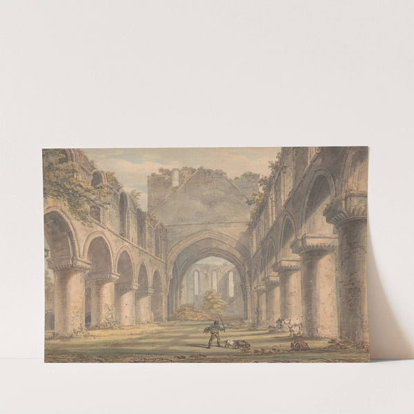 Buildwas Abbey, Shropshire by Edward Dayes