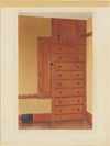 Built-in Cupboard and Drawers
