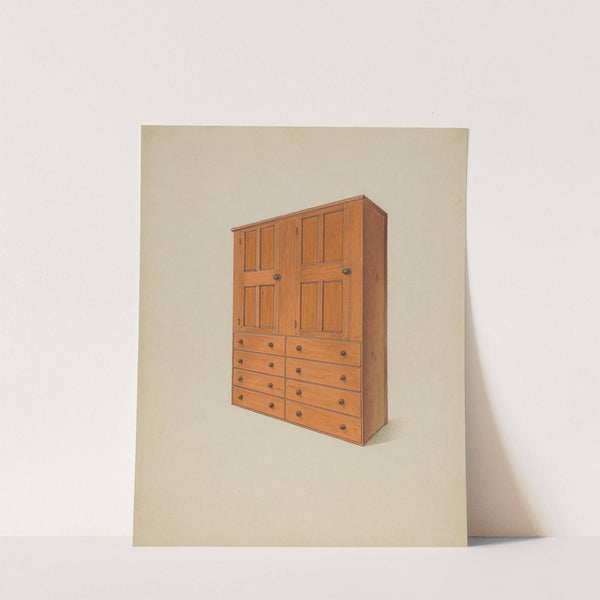 Built-In Drawers by John W. Kelleher