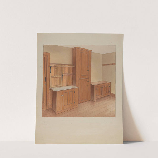 Built-In Furniture by Winslow Rich