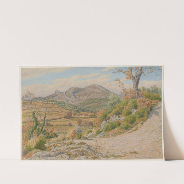 Buis-lès-Baronnies (1938) by Henri Rivière