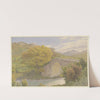 Buis-les-Baronnies, le vieux pont (1940) by Henri Rivière